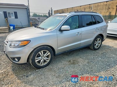 2012 HYUNDAI SANTA FE LIMITED 5XYZK3AB1CG112386 - główne zdjęcie licytacji z USA - miniatura