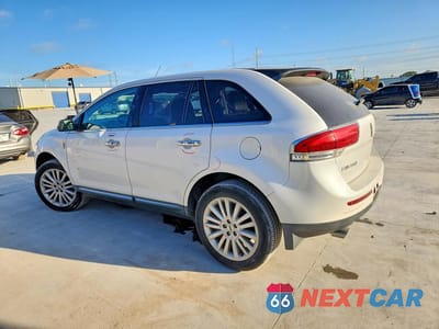 Drugie zdjęcie samochodu z przodu: 2013 LINCOLN MKX VIN:2LMDJ6JK3DBL35470 - miniatura