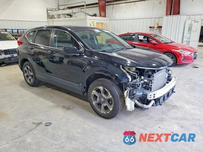 Czwarte zdjęcie samochodu z boku: 2018 HONDA CR-V EX VIN:7FARW2H50JE060899 - miniatura