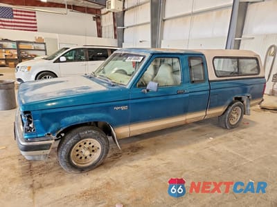 1992 FORD RANGER SUPER CAB 1FTCR14U0NPA00505 - główne zdjęcie licytacji z USA - miniatura