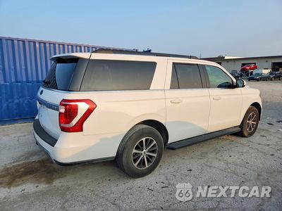 Trzecie zdjęcie samochodu z tyłu: 2019 FORD EXPEDITION MAX XLT VIN:1FMJK1HT9KEA19330 - miniatura
