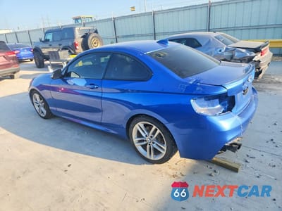 Drugie zdjęcie samochodu z przodu: 2015 BMW 228 I VIN:WBA1F5C51FV257426 - miniatura
