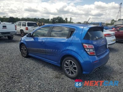 Drugie zdjęcie samochodu z przodu: 2018 CHEVROLET SONIC LT VIN:1G1JD6SH7J4100338 - miniatura