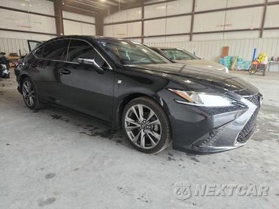 Czwarte zdjęcie samochodu z boku: 2021 LEXUS ES 350 F SPORT VIN:58AGZ1B12MU110275 - miniatura