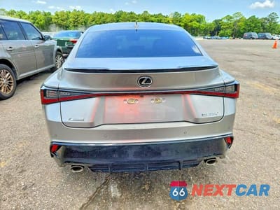 Zdjęcie 6 z 13 samochodu: 2021 LEXUS IS 350 F SPORT VIN:JTHGZ1B21M5044900 - miniatura