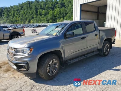 2021 CHEVROLET COLORADO Z71 1GCGTDEN9M1120722 - główne zdjęcie licytacji z USA - miniatura