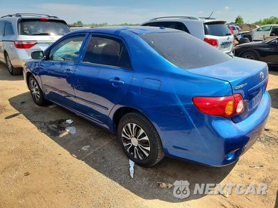 Drugie zdjęcie samochodu z przodu: 2010 TOYOTA COROLLA LE VIN:2T1BU4EE0AC433348 - miniatura