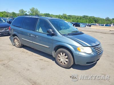 Czwarte zdjęcie samochodu z boku: 2006 CHRYSLER TOWN & COUNTRY TOURING VIN:2A4GP54L36R796344 - miniatura