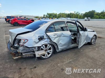 Trzecie zdjęcie samochodu z tyłu: 2008 MERCEDES-BENZ C 300 4MATIC VIN:WDDGF81X18F086277 - miniatura