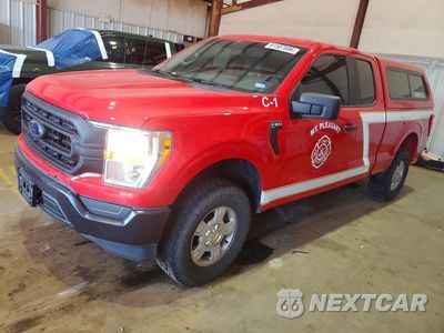 2021 FORD F150 SUPER CAB 1FTFX1E58MKD41835 - główne zdjęcie licytacji z USA - miniatura