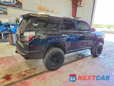 Trzecie zdjęcie samochodu z tyłu: 2015 TOYOTA 4RUNNER LIMITED VIN:JTEBU5JR2F5207455 - miniatura