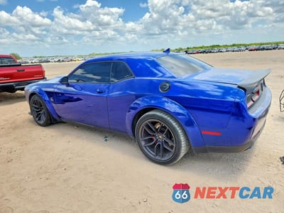 Drugie zdjęcie samochodu z przodu: 2020 DODGE CHALLENGER R/T SCAT PACK VIN:2C3CDZFJ8LH148259 - miniatura