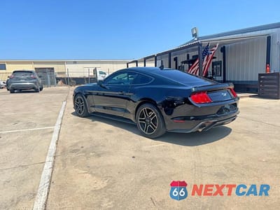 Trzecie zdjęcie samochodu z tyłu: 2022 FORD MUSTANG VIN:1FA6P8TH9N5105447 - miniatura