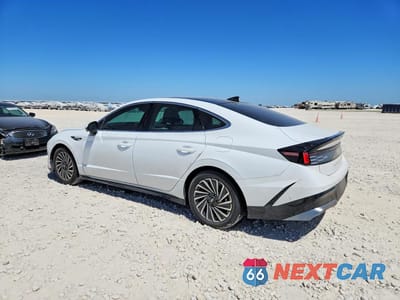 Drugie zdjęcie samochodu z przodu: 2024 HYUNDAI SONATA HYBRID LIMITED VIN:KMHL54JJ5RA086986 - miniatura
