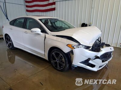 Czwarte zdjęcie samochodu z boku: 2016 FORD FUSION SE VIN:3FA6P0HD0GR379630 - miniatura