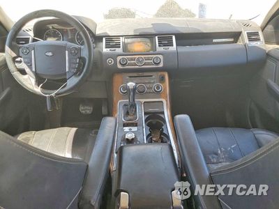 Zdjęcie 8 z 12 samochodu: 2010 LAND ROVER RANGE ROVER SPORT LUX VIN:SALSK2D49AA244097 - miniatura