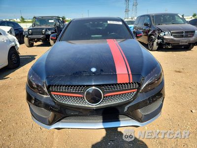 Piąte zdjęcie samochodu w środku: 2016 MERCEDES-BENZ C 450 4MATIC AMG VIN:55SWF6EB8GU107071 - miniatura