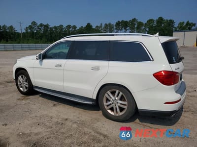 Drugie zdjęcie samochodu z przodu: 2016 MERCEDES-BENZ GL 450 4MATIC VIN:4JGDF6EE0GA697550 - miniatura