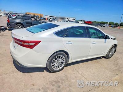 Trzecie zdjęcie samochodu z tyłu: 2016 TOYOTA AVALON HYBRID LIMITED VIN:4T1BD1EB9GU052383 - miniatura
