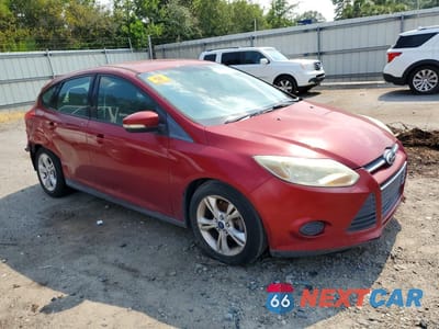 Czwarte zdjęcie samochodu z boku: 2014 FORD FOCUS SE VIN:1FADP3K2XEL324436 - miniatura