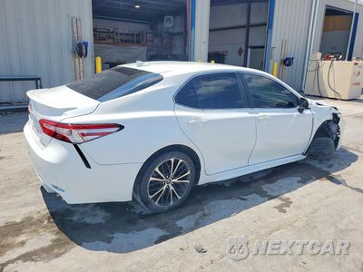 Trzecie zdjęcie samochodu z tyłu: 2019 TOYOTA CAMRY SE VIN:4T1B11HK7KU772424 - miniatura
