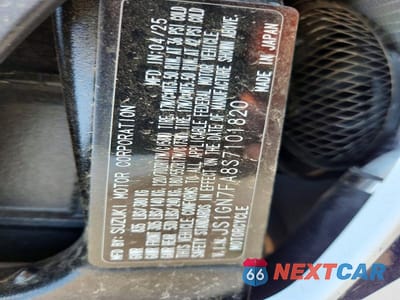 Zdjęcie 9 z 9 samochodu: 2025 SUZUKI GSX-R600 VIN:JS1GN7FA8S7101820 - miniatura