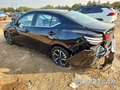 Drugie zdjęcie samochodu z przodu: 2025 NISSAN SENTRA SV VIN:3N1AB8CV3SY341277 - miniatura