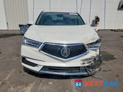 Piąte zdjęcie samochodu w środku: 2020 ACURA MDX TECHNOLOGY VIN:5J8YD3H52LL012793 - miniatura