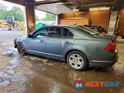 Drugie zdjęcie samochodu z przodu: 2011 FORD FUSION SE VIN:3FAHP0HA6BR295836 - miniatura