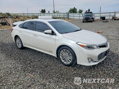 Czwarte zdjęcie samochodu z boku: 2014 TOYOTA AVALON HYBRID LIMITED VIN:4T1BD1EB3EU032210 - miniatura