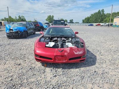 Piąte zdjęcie samochodu w środku: 2002 CHEVROLET CORVETTE VIN:1G1YY22G425100277 - miniatura