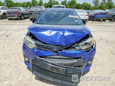 Piąte zdjęcie samochodu w środku: 2014 TOYOTA COROLLA S PLUS VIN:5YFBURHE6EP175318 - miniatura