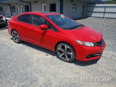 Czwarte zdjęcie samochodu z boku: 2014 HONDA CIVIC SI VIN:2HGFB6E58EH704284 - miniatura