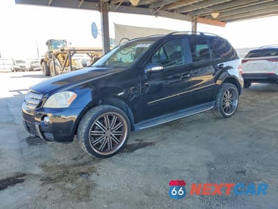 2008 MERCEDES-BENZ ML 550 4JGBB72E38A339308 - główne zdjęcie licytacji z USA - miniatura