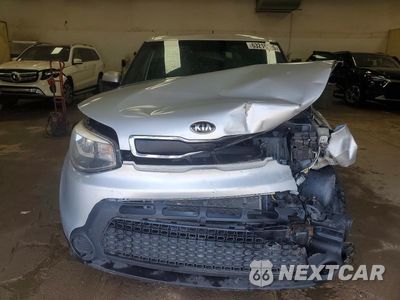 Piąte zdjęcie samochodu w środku: 2015 KIA SOUL BASE VIN:KNDJN2A26F7763156 - miniatura