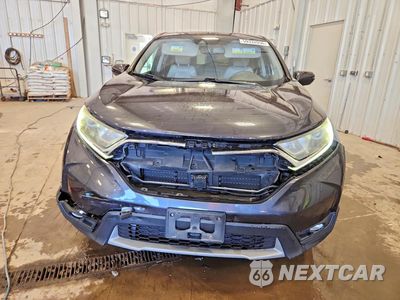 Piąte zdjęcie samochodu w środku: 2017 HONDA CR-V EXL VIN:5J6RW2H86HL024562 - miniatura