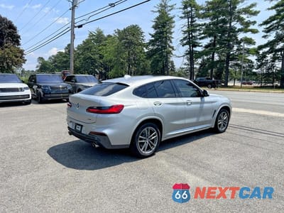Czwarte zdjęcie samochodu z boku: 2020 BMW X4 XDRIVE30I VIN:5UX2V1C05LLE67544 - miniatura