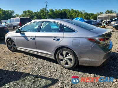 Drugie zdjęcie samochodu z przodu: 2016 HYUNDAI SONATA HYBRID LIMITED VIN:KMHE34L17GA008752 - miniatura