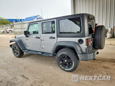 Drugie zdjęcie samochodu z przodu: 2015 JEEP WRANGLER UNLIMITED SPORT VIN:1C4BJWDG0FL544411 - miniatura