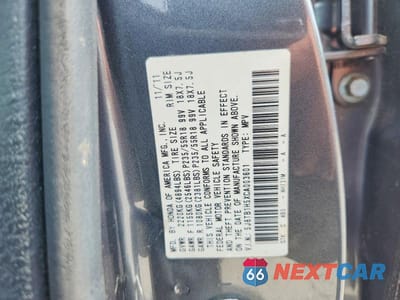 Zdjęcie 13 z 13 samochodu: 2012 ACURA RDX TECHNOLOGY VIN:5J8TB1H5XCA003601 - miniatura