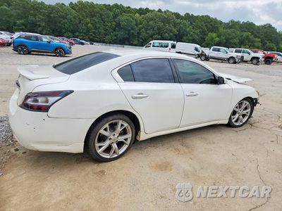 Trzecie zdjęcie samochodu z tyłu: 2012 NISSAN MAXIMA 3.5 S VIN:1N4AA5AP7CC862263 - miniatura