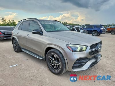 Czwarte zdjęcie samochodu z boku: 2022 MERCEDES-BENZ GLE 350 VIN:4JGFB4JB8NA722180 - miniatura