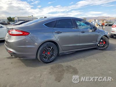 Trzecie zdjęcie samochodu z tyłu: 2013 FORD FUSION SE HYBRID VIN:3FA6P0LU3DR178114 - miniatura