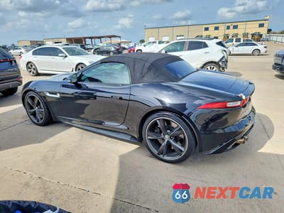 Drugie zdjęcie samochodu z przodu: 2014 JAGUAR F-TYPE V8 S VIN:SAJWA6GL9EMK06705 - miniatura