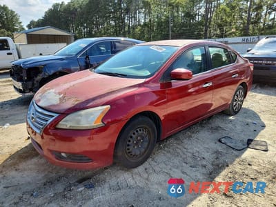2014 NISSAN SENTRA SV 3N1AB7APXEY255046 - główne zdjęcie licytacji z USA - miniatura