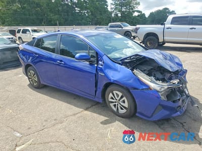 Czwarte zdjęcie samochodu z boku: 2016 TOYOTA PRIUS TWO ECO VIN:JTDKARFU3G3505995 - miniatura