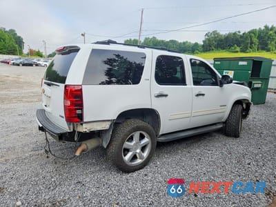 Trzecie zdjęcie samochodu z tyłu: 2012 CHEVROLET TAHOE K1500 LT VIN:1GNSKBE09CR160568 - miniatura