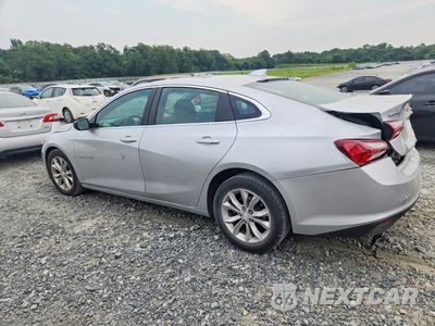 Drugie zdjęcie samochodu z przodu: 2021 CHEVROLET MALIBU LT VIN:1G1ZD5ST3MF069308 - miniatura