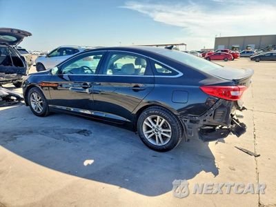 Drugie zdjęcie samochodu z przodu: 2017 HYUNDAI SONATA SE VIN:5NPE24AF6HH469327 - miniatura