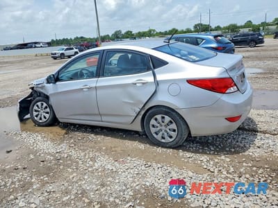 Drugie zdjęcie samochodu z przodu: 2015 HYUNDAI ACCENT GLS VIN:KMHCT4AE6FU802605 - miniatura